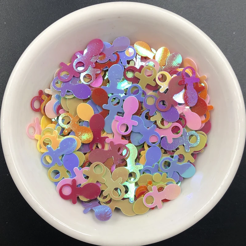 

10g Varies Shape Pvc Loose Sequinsfor Crafts DIY Sewing Paillettes Nails Arts Manicure Sequin Wedding Christmas Decor Confetti