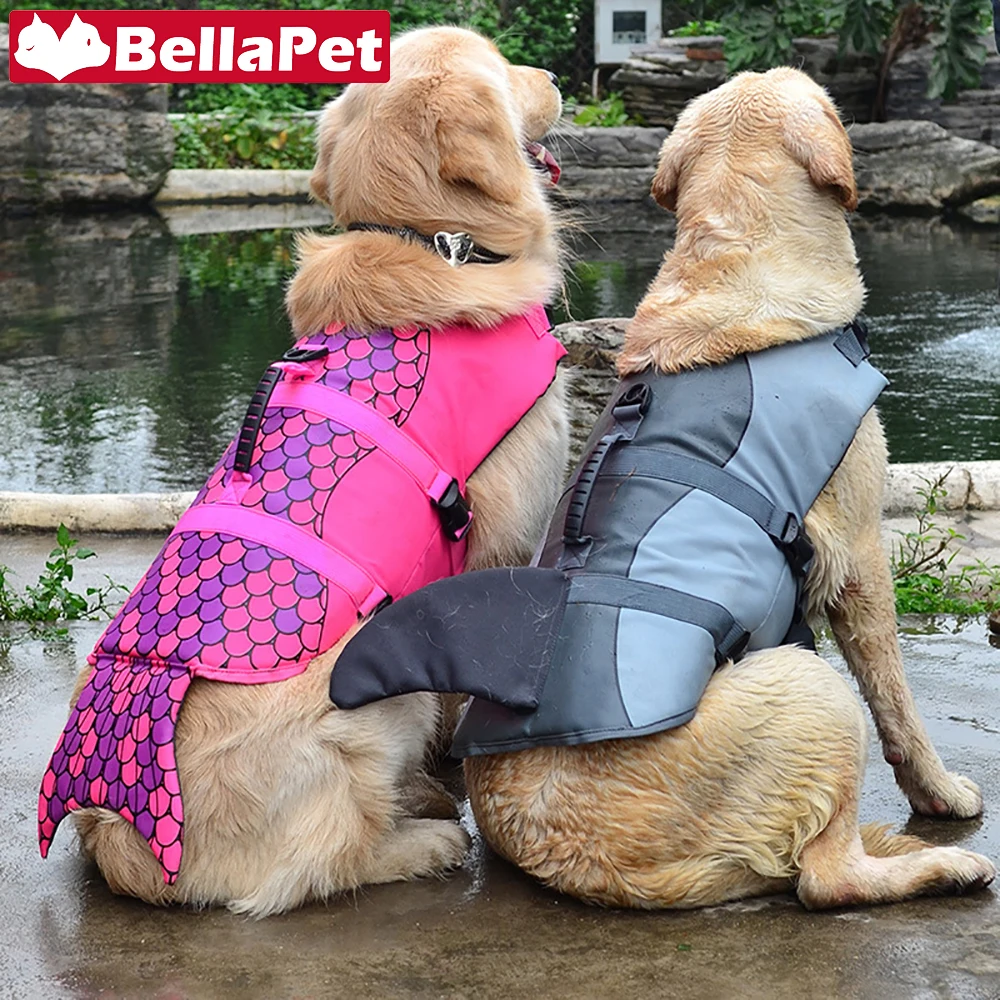 

Designer Dog Clothes for Medium Small Dogs Clothes Funny Shark Vest for Puppy Dog Accessories Cute Swimming Suit French Bulldog