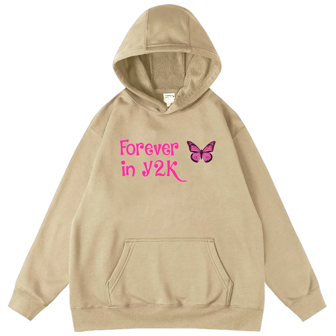 

Y2k Style Letter Print Boy Pullover Hoodies Streetwear Harajuku Hoodie Fun Anime Oversized Sweatshirt Men's Hoodie Retro 90s
