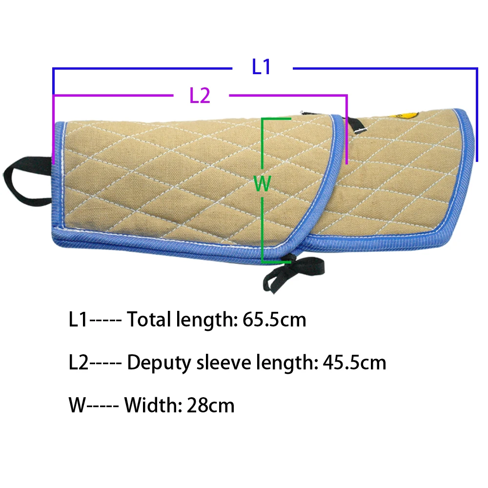 

K9 Dog Protection Bite Arm Sleeve for Training Schutzhund Police K9 Rottweiler