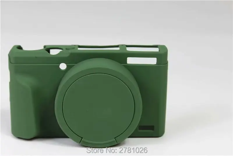 Чехол для камеры Canon G5X2 G5 X Mark II защитный силиконовый мягкий чехол мягкая оболочка