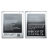 Phone Battery For Samsung Galaxy Duos S7562 S7566 S7568 i8160 S7582 S7560 S7580 i8190 i739 i669 Mini EB425161LU 1500mAh