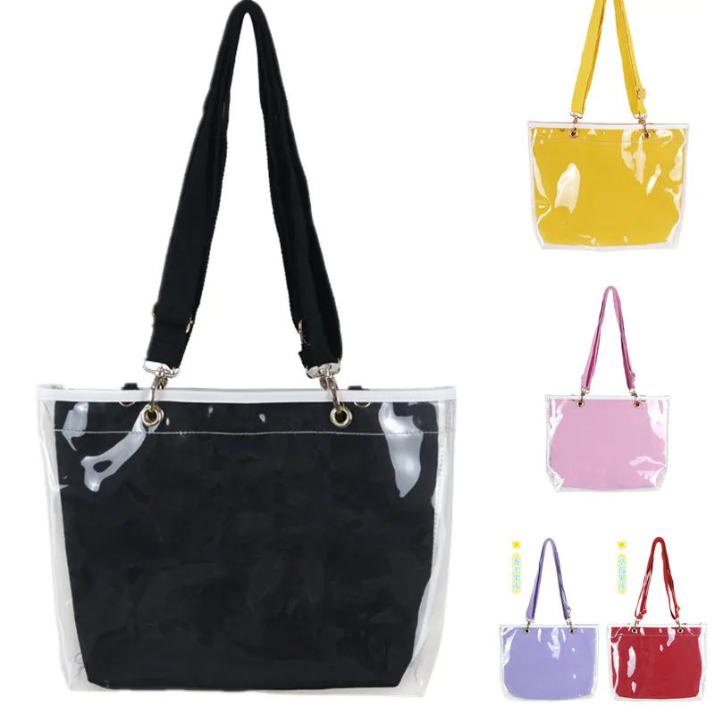 Wego японский в стиле Лолита Харадзюку сумки через плечо Kawaii Cat Itabag прозрачный