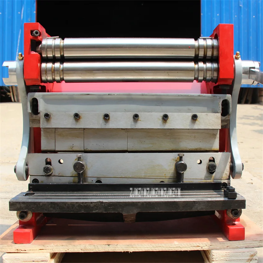 

XL-305 Multifunctional Three-in-one Manual Shearing Machine Copper Aluminum Plate Bending Machine Iron Plate Rolling Machine