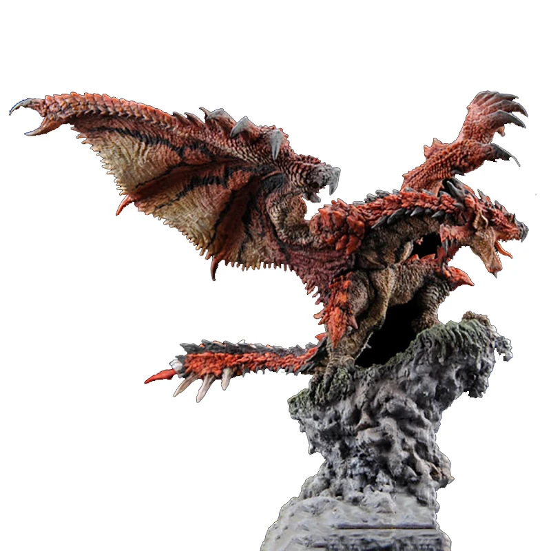 Игра Monster Hunter фигурки из раталоса модели ПВХ фигурка дракона украшение игрушка