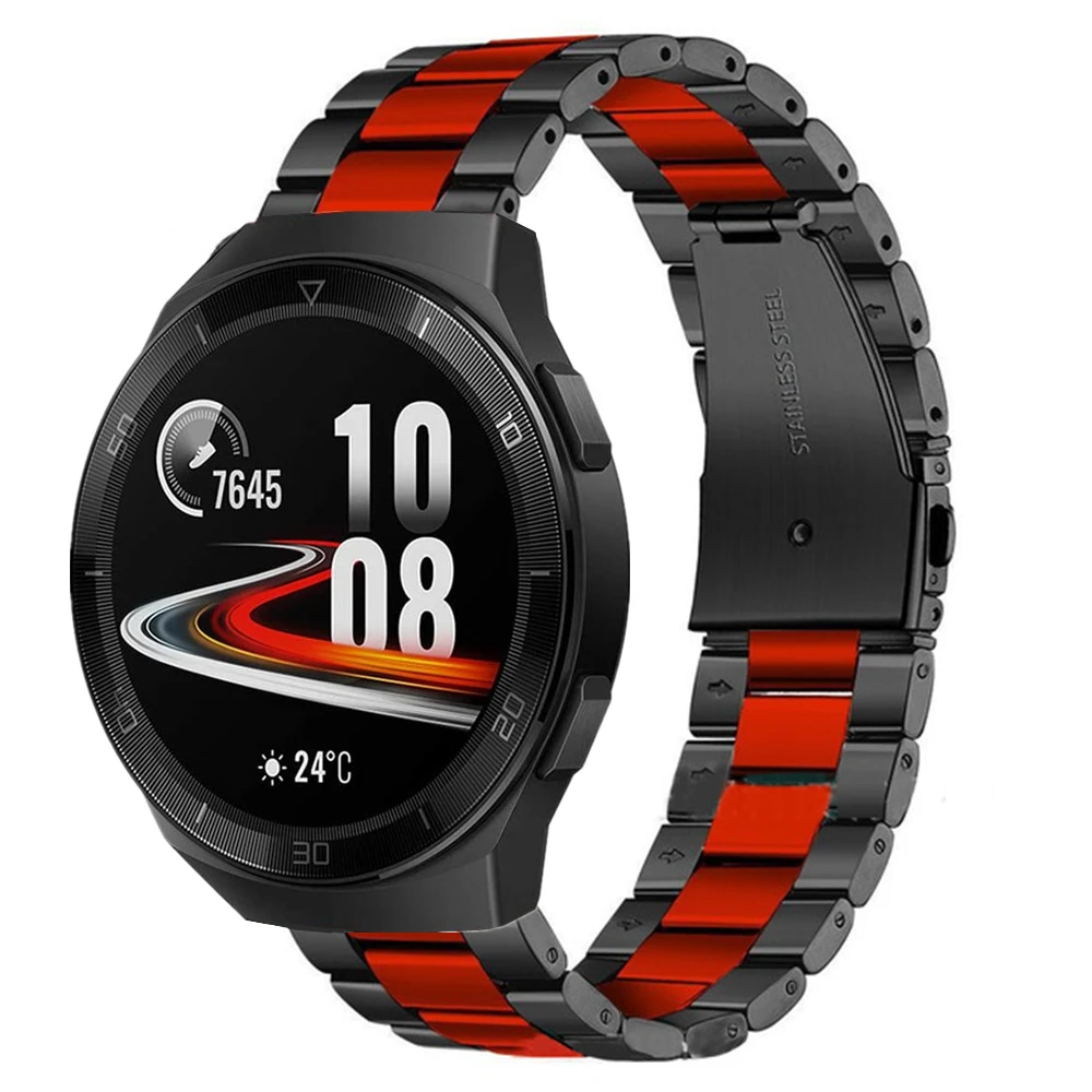 Ремешок для часов gt2e huawei watch gt 2e samsung galaxy active 2 Gear S3 frontier 46 мм 42 Ticwatch Pro|Ремешки часов|