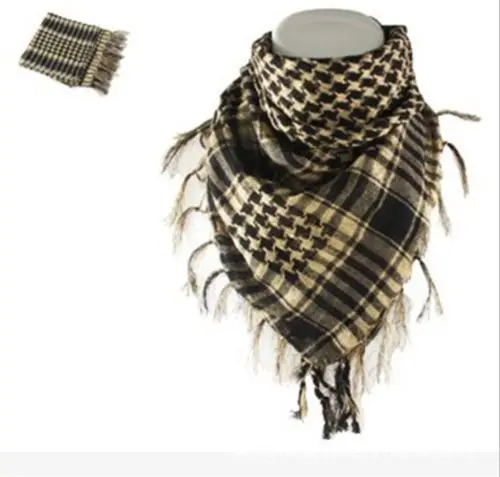 

Disguise Scarfs Shemaugh Turban headscarf Army Arab Scarf SAS Shemagh Yashmagh Arafat Tactical cravat Scarves