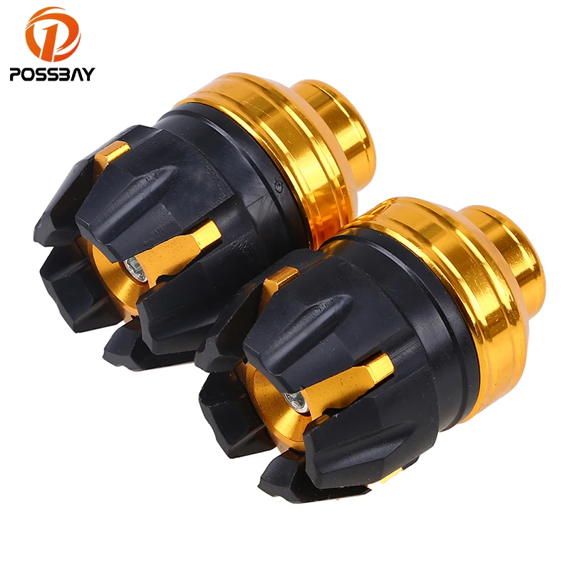 POSSBAY мотоциклетный передний колпачок для вилки протектор колеса скутера