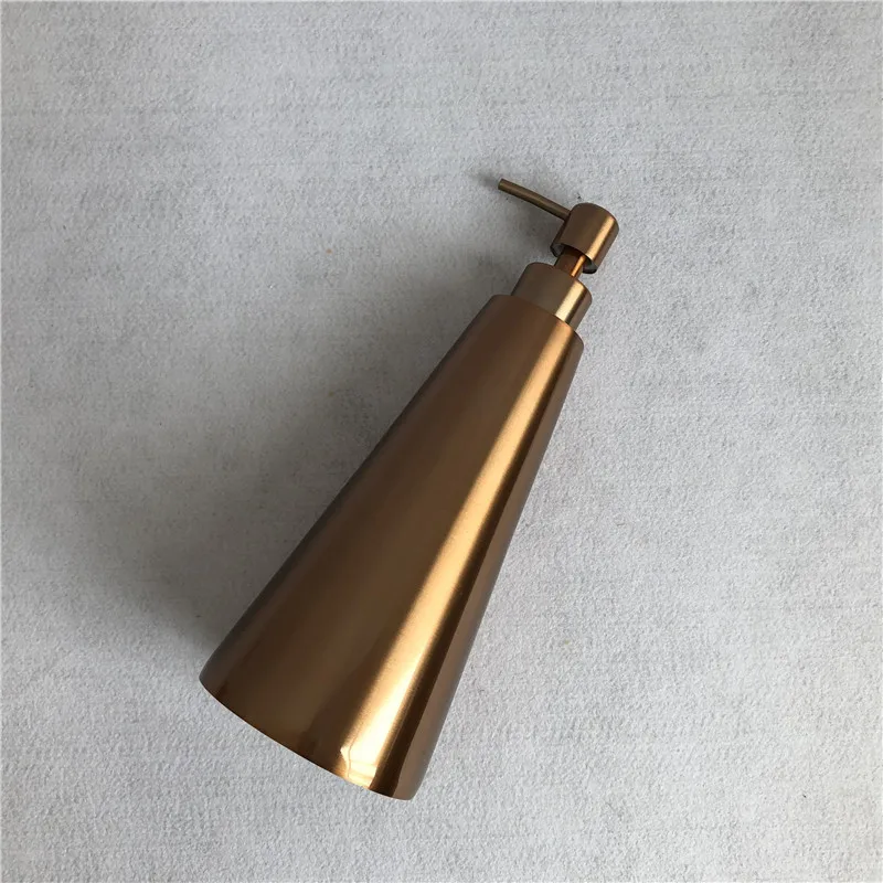 

Rose Gold Soap Dispenser Liquid Soap Dispenser Bottle Lotion Bottle 350ml/550ml/800ml Soap Saver stainless steel