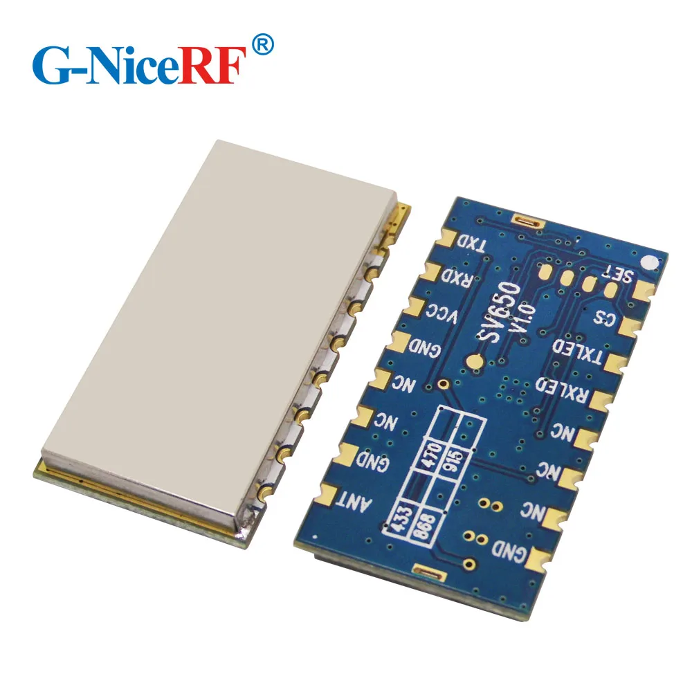 Модуль беспроводного цифрового приемопередатчика 2 шт./лот SV650 TTL 433 МГц