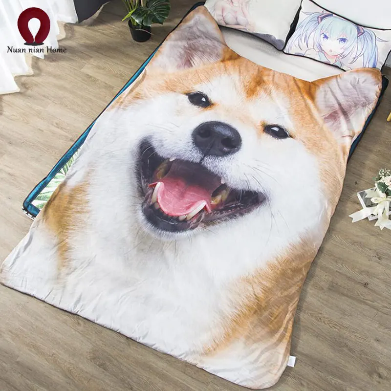Одеяло Косплей Shiba Лисья Секретная служба (Inu одеяло летом и зимой king size для очень