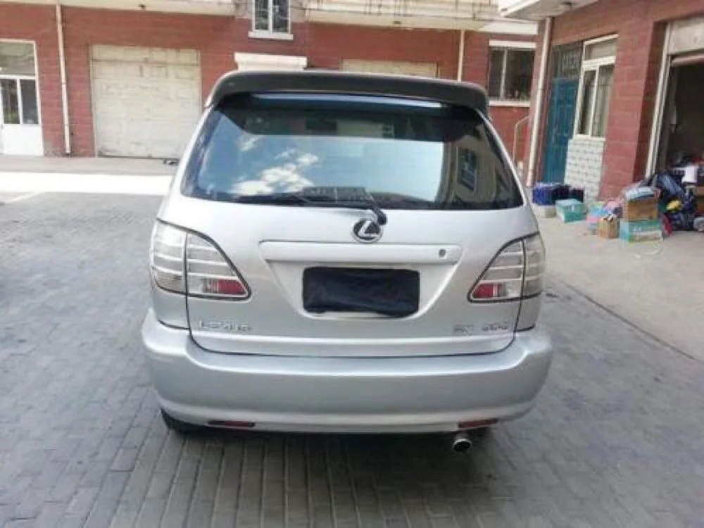 Спойлер для Lexus RX300 2006-2013 RX330 спойлер RX350 из АБС-пластика цветной задний автомобиля