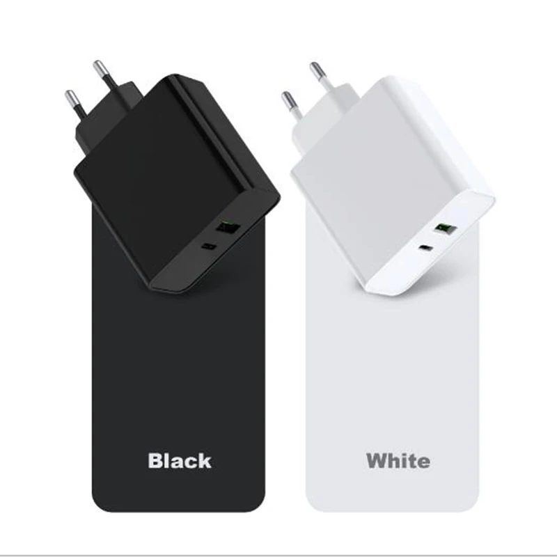 Адаптер питания PD для ноутбука, внешний аккумулятор 87 Вт, 65 Вт, для MacBook Air Pro, 15 дюймов, Xiaomi/Huawei/ASUS