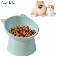 cat bowls single pet bowls with raised stand pet food and water feeder for cats dogs feeders pet products cat bowls