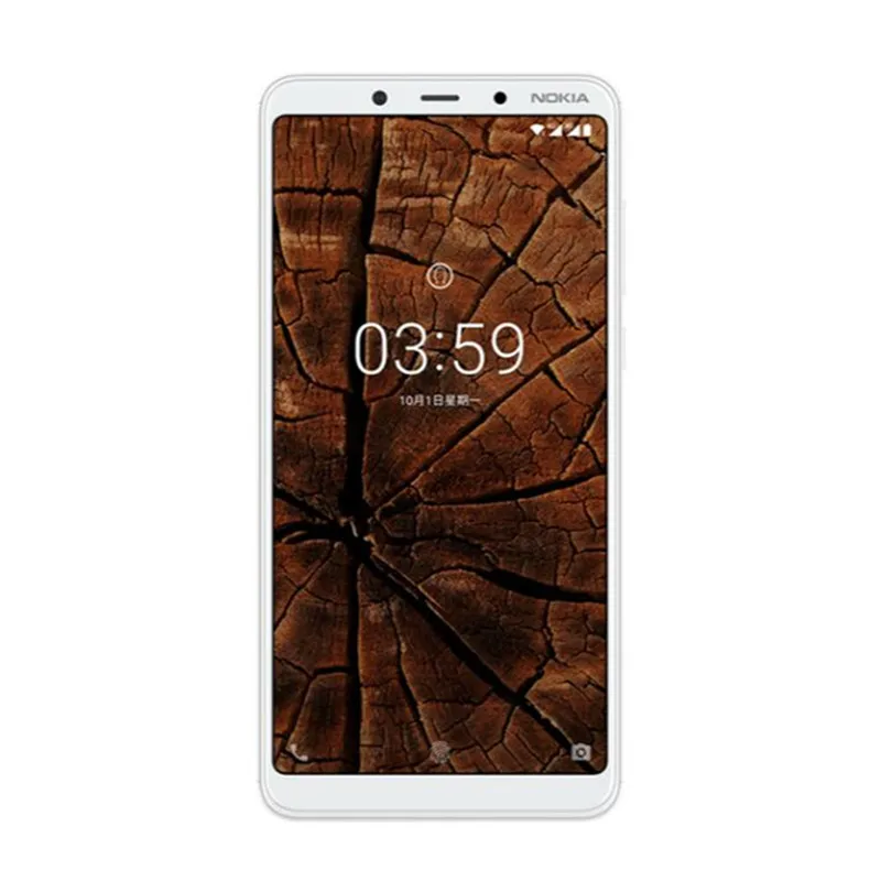 NOKIA 3,1 плюс мобильный телефон, 3 Гб оперативной памяти, Оперативная память 32GB Встроенная память 6,0 дюймов 18:9 Helio P22 Восьмиядерный Android 8 13+ 8 Мп функция отпечатков пальцев, 4G, LTE смартфон