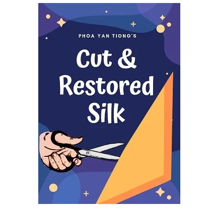 

Cut and Restored Silk by Phoa Yan Tiong magic tricks