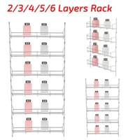 2 3 4 5 6 Layers Kitchen Spice Rack Multifunctional Organizer Storage Holders Shelf Pantry Wall Hanging Holder Save Space Shelf
