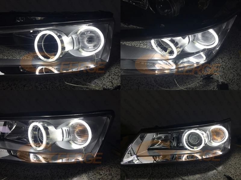 Для Hyundai Sonata NF Pre facelift 2005 2006 2007 отличный ультра яркий CCFL ангельские глазки Halo