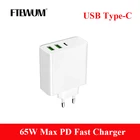 Зарядное устройство USB Type-C, макс. 65 Вт, 20 в, 3,0 А