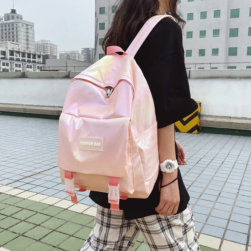 

Harajuku Women Backpack Large Capacity School Bag for Teenage Girls Backpack Fashion Women Shoulder Bags Outdoor Lady Travel Bag