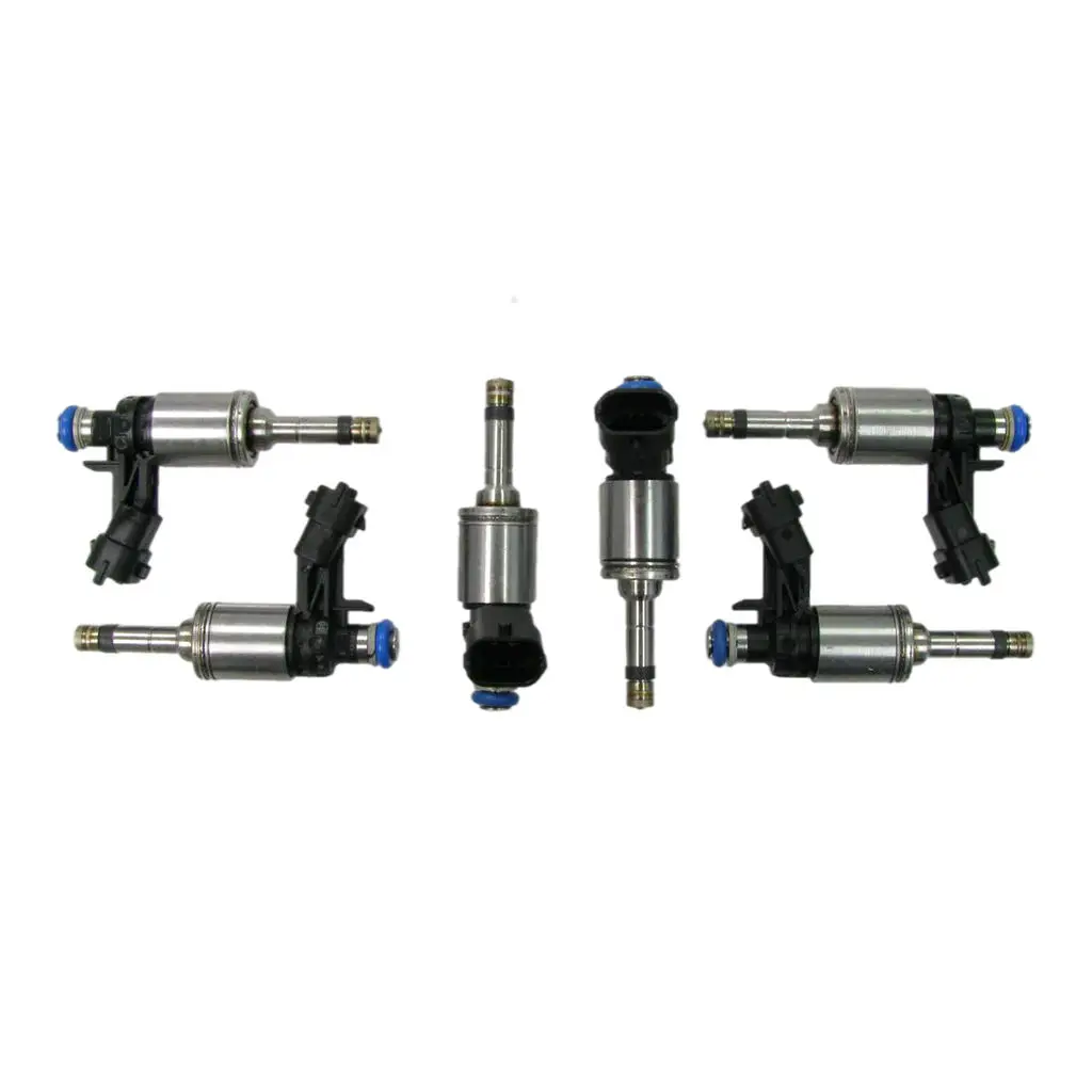 

6 Pieces Fuel Injectors 12663380 Replace Premium 12634491 for Buick for for GMC Car