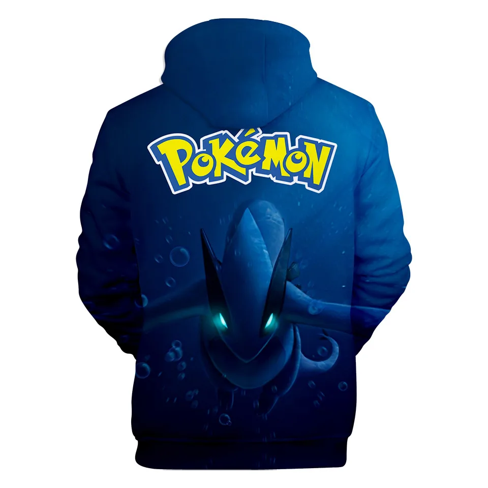 3-20 Years Hoodies Pokemon Umbreon Pikachu 3D Printed Hoodie Boys Girls Harajuku Sweatshirt Streetwear Jacket Coat Kids Clothes