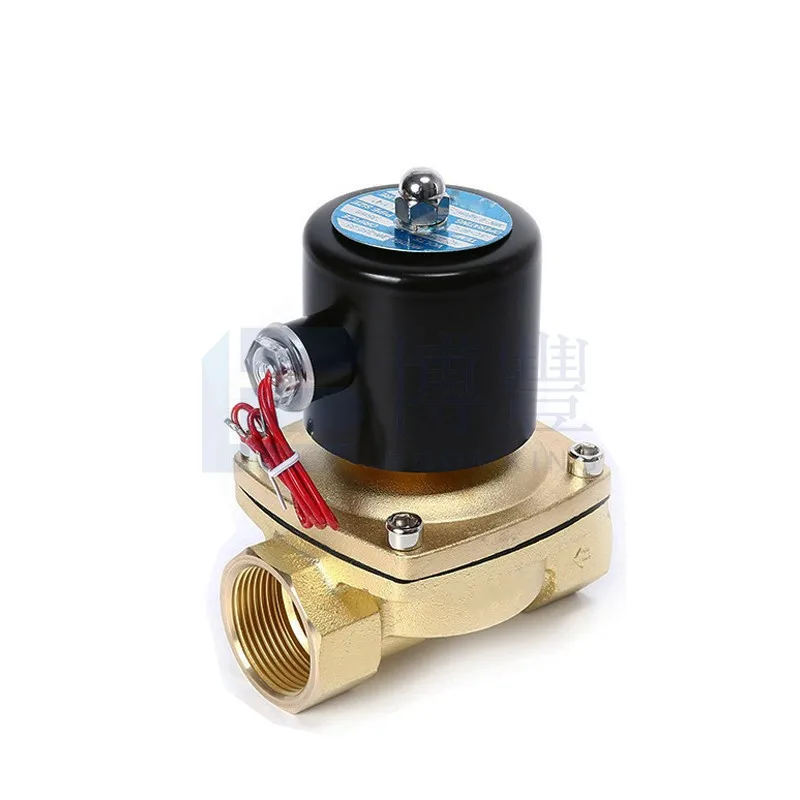 Нормально замкнутый электромагнитный клапан DN08(G1/4 дюйма) /DN10(G3/8 дюймов)