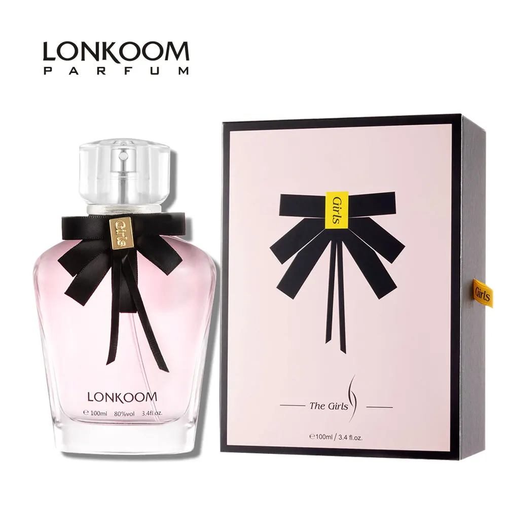 

LONKOOM Original Perfume For Women 100ml Eau De Parfum Floral-fruity Scent Lady's Perfume Spray Perfume Fragrance
