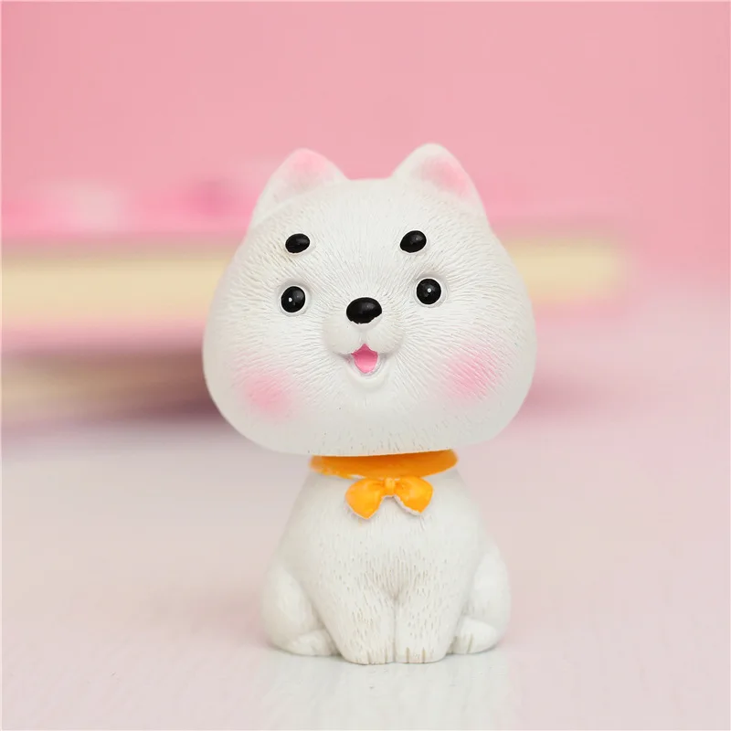

New hot sale cute puppy creative desktop small ornaments home decoration birthday gifts