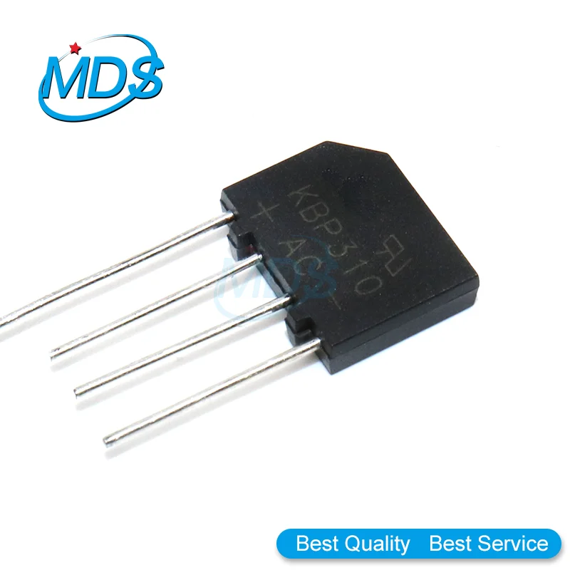 10 шт./партия электронный высокотемпературный выпрямитель KBP310 SIP-4 3 А 1000 в |