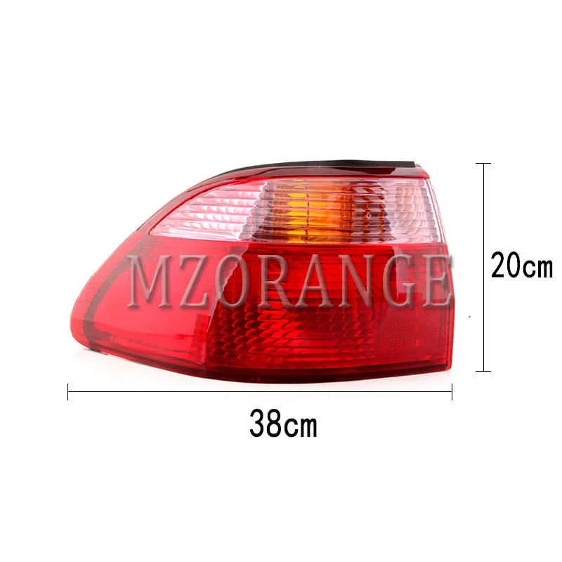 Задний фонарь MZORANGE американской версии для HONDA ACCORD 1998 2002 задний стоп сигнал