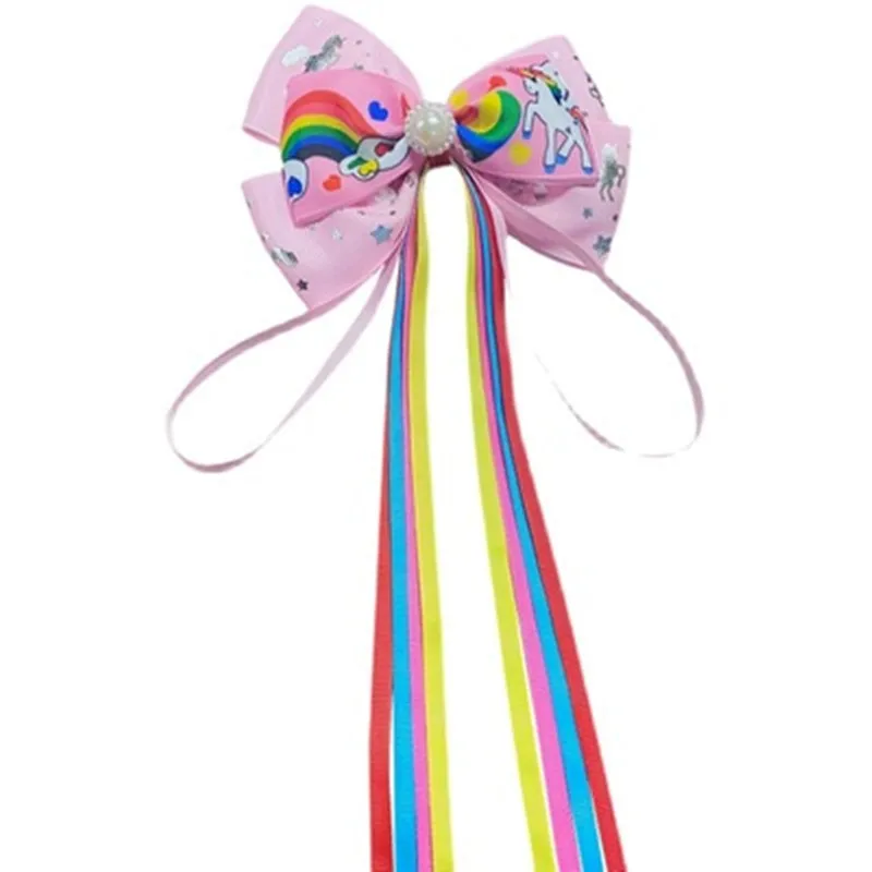 

Spread the bowknot wind ancient ribbon girls baby princess hairpin headdress hairpin children hair fairy
