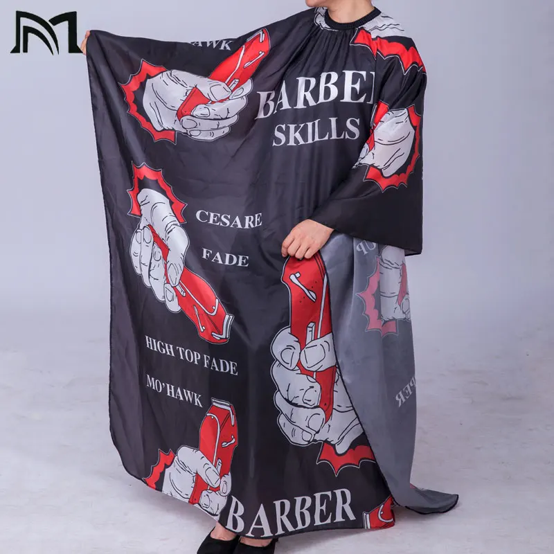 3 шт. профессиональный водонепроницаемый плащ для парикмахерской передник