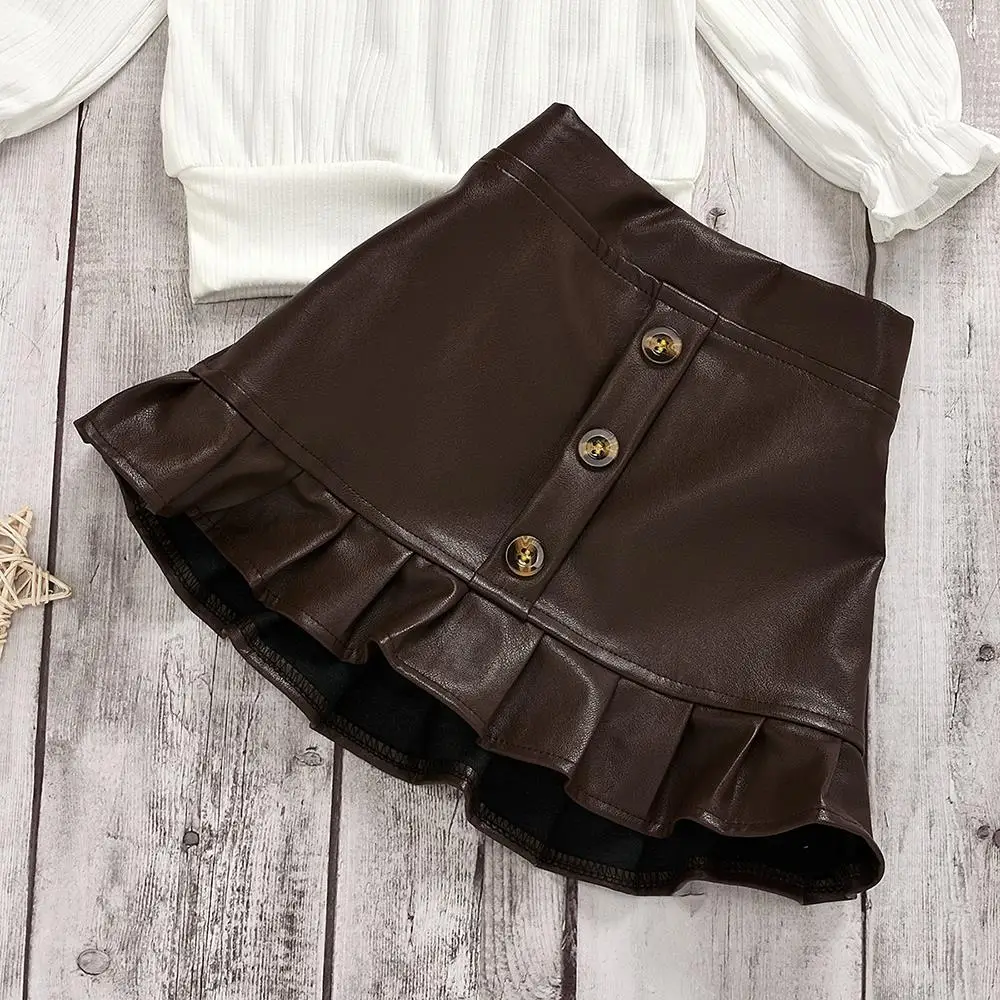 CYSINCOS/2020 г. Новый Модный летний комплект одежды для маленьких девочек топ с