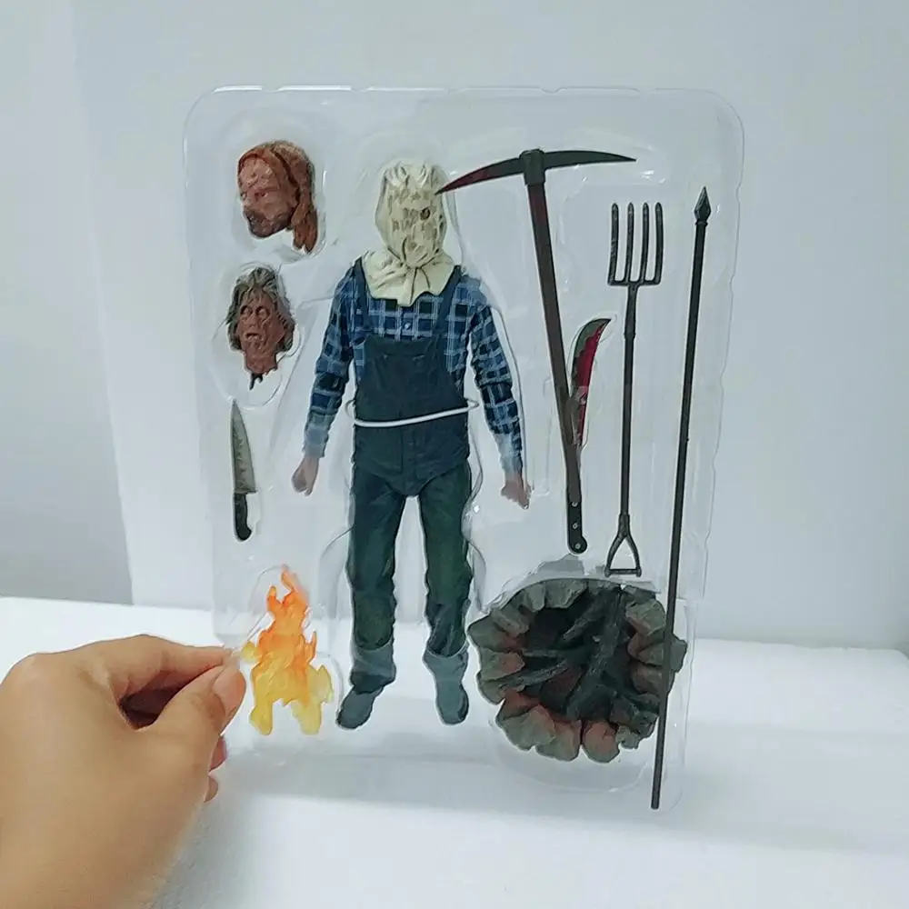 18 см NECA Friday 13 часть 2 Джейсон Вурхиз фигурка модель игрушки кукла для