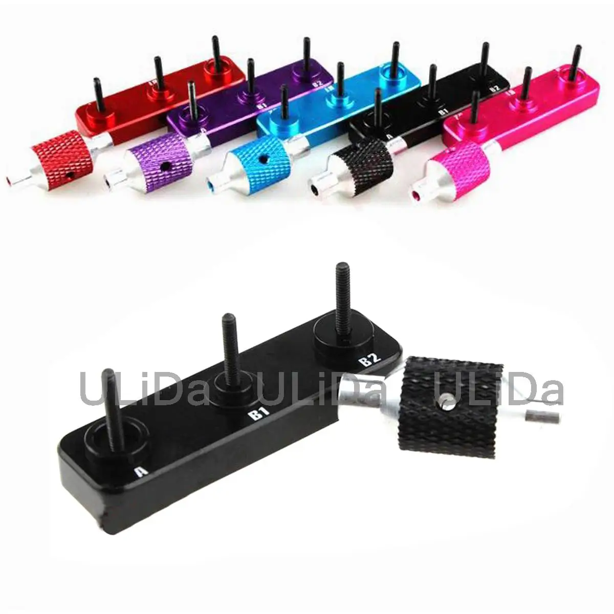 

Сборка и снятие шарикоподшипника направляющего колеса для Tamiya MINI 4WD, инструмент для профессиональной разборки и ремонта гоночных аксессуар...