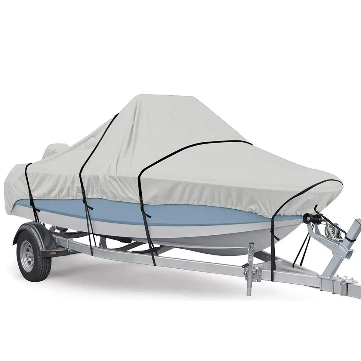 Водонепроницаемый чехол для лодки 14-22ft 300D с защитой от ультрафиолета | Автомобили