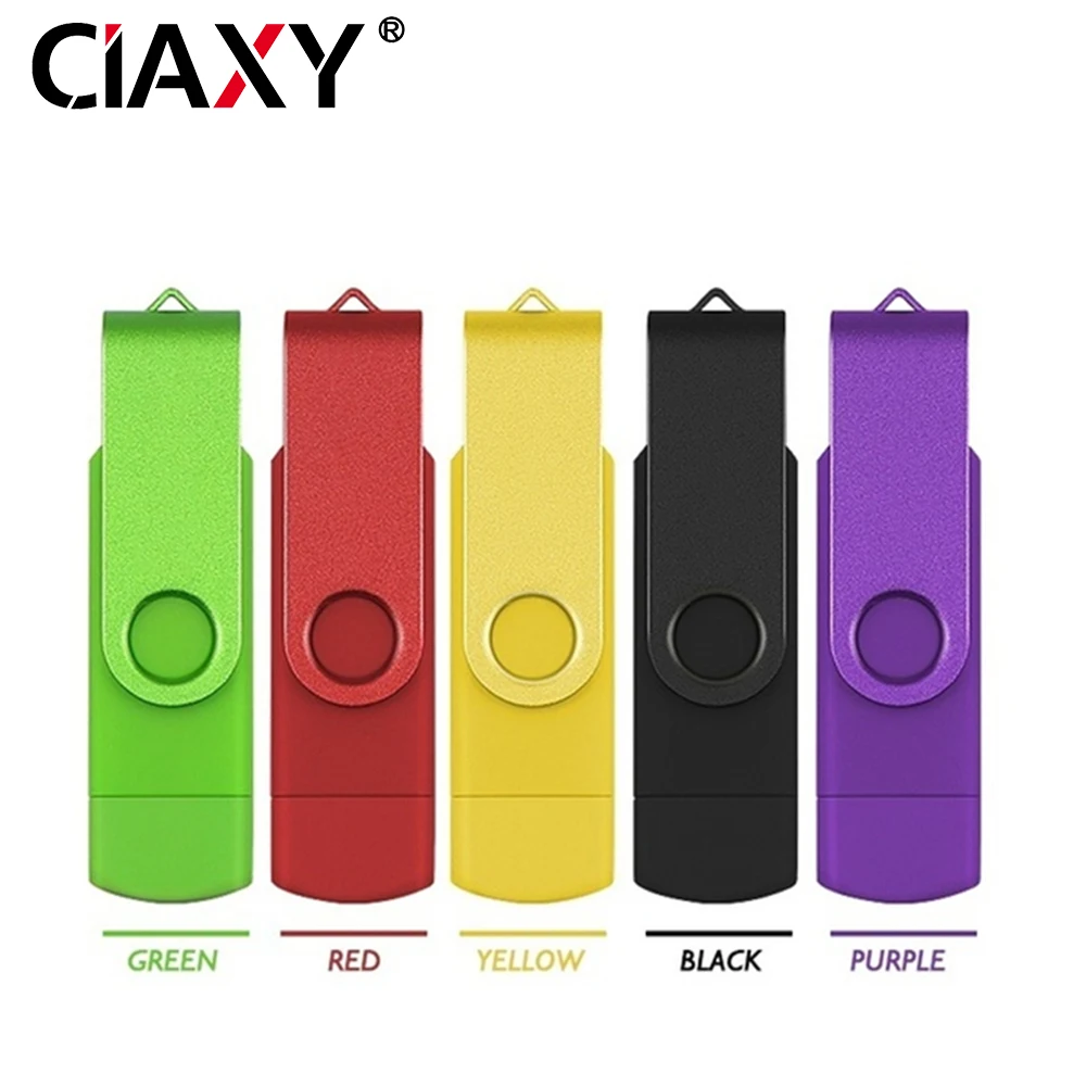 

Usb-флеш-накопитель 2 в 1, 128/64/32/16/8/4 ГБ, 2,0 дюйма