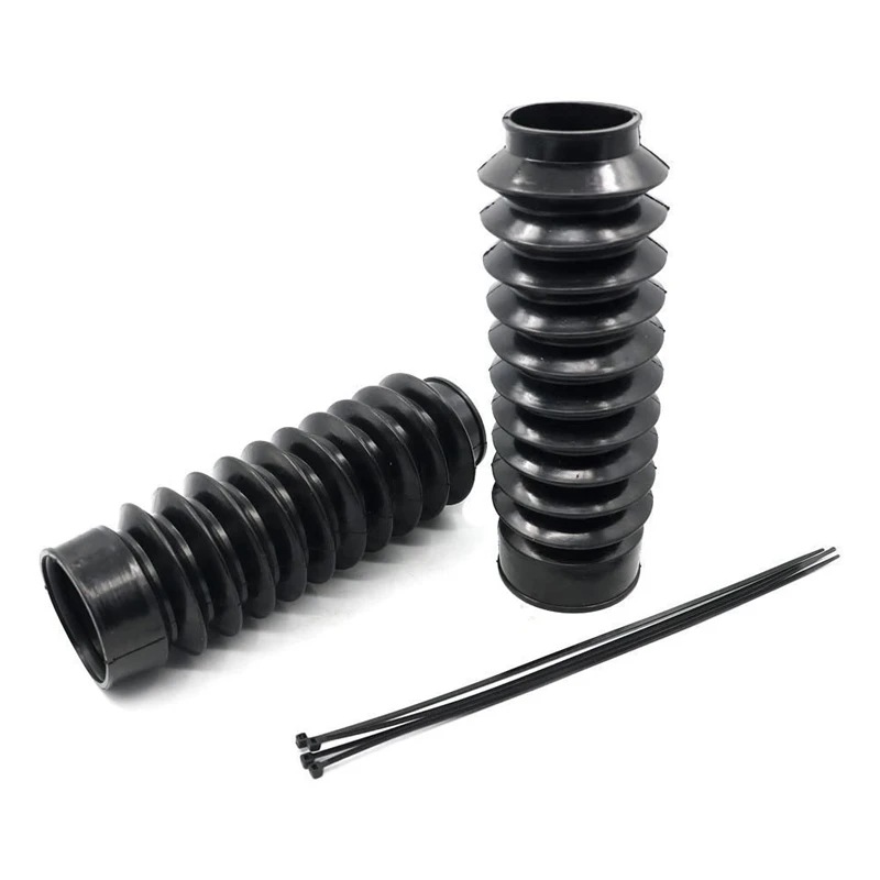 49 мм мотоциклетные резиновые вилки крышки Гетры сапоги шок для мягкой Dyna Низкий