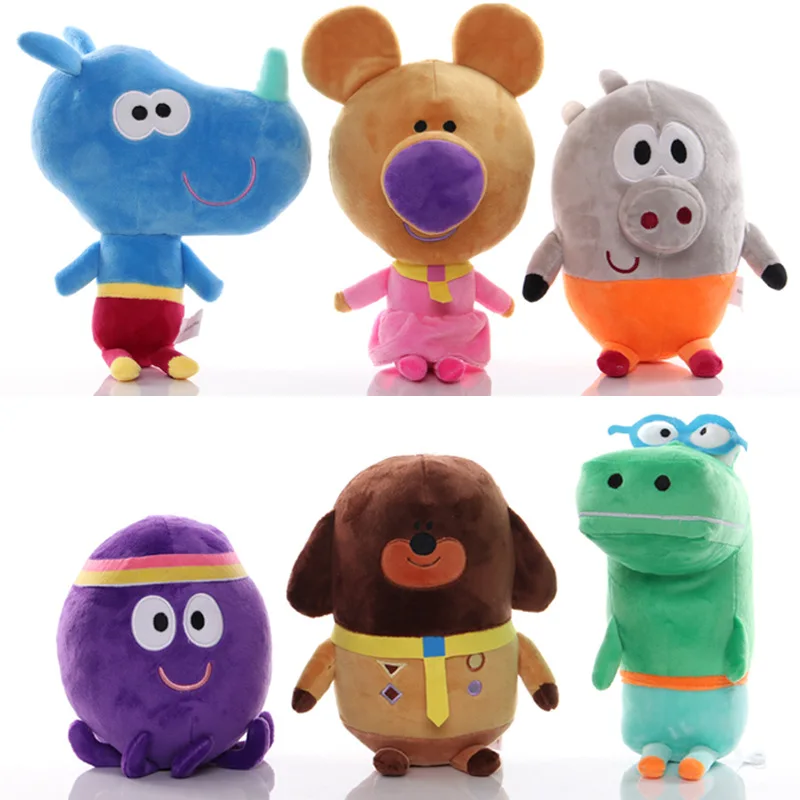 

Dog Rhinoceros Octopus Hippo Crocodile Wombat Kawaii Plush Toys Animal Anime Model Doll Stuffed Toy Christmas Gift for Children