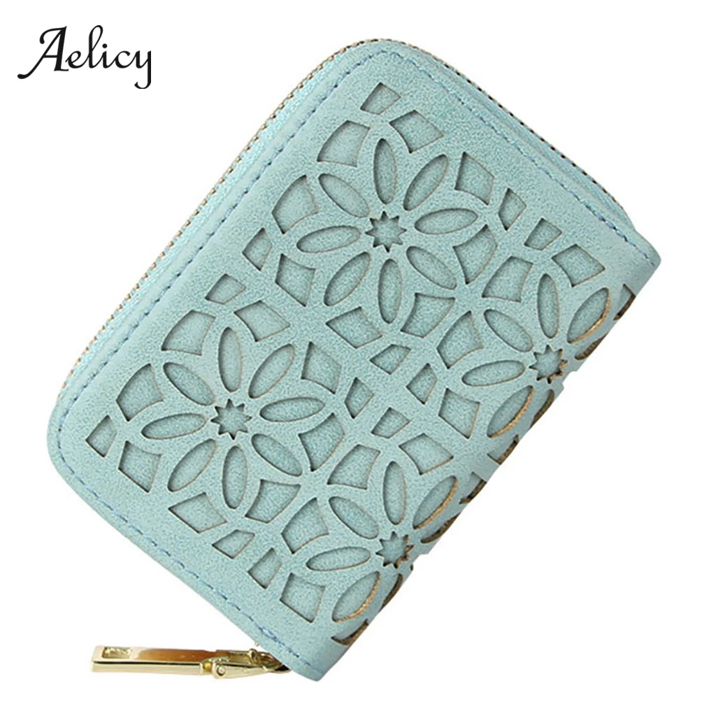 Aelicy женский короткий кошелек с застежкой-молнией ПУ, кожаная монета, кошелек, держатель для карт, новая сумка, индивидуальность, пустой кошелек, маленький портфель 1002