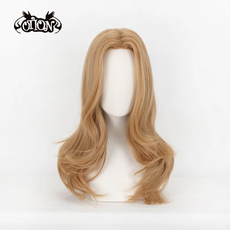 

65cm Anime My Hero Academia Keim Long Wavy Wig Cosplay Halloween Costume Synthetic Hair Wigs For Party