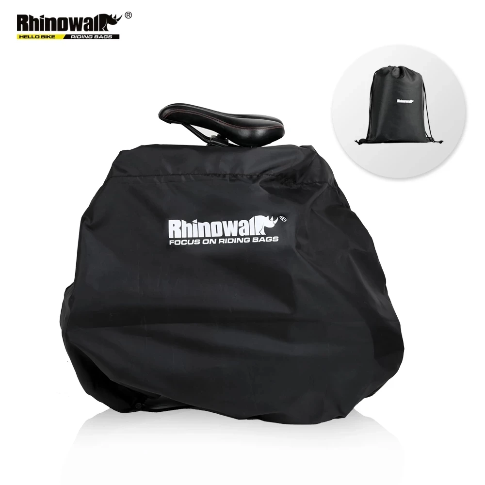 

Rhinowalk 16inch 22inch Folding Bike Storage Bag Lightweight Bicycle Dust Cover Folding Scooter Carry Bag for Car Train Travel