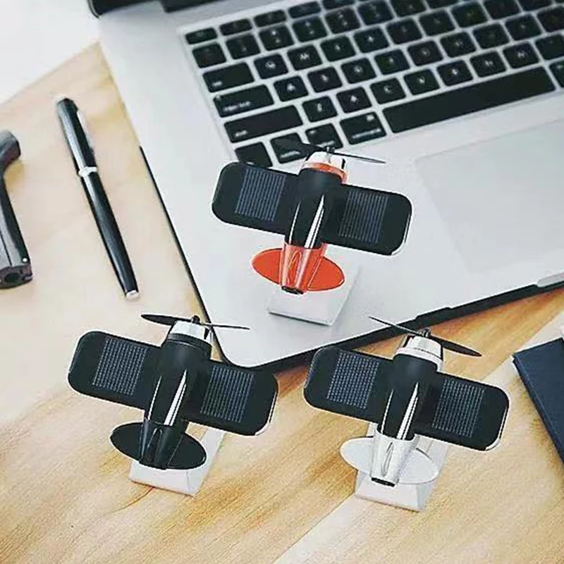 

Solar Powered Rotary Vehicle Decoration, Aircraft Air Freshener, Automobile Dashboard, Perfume Decoration, Aromatherapy Interior