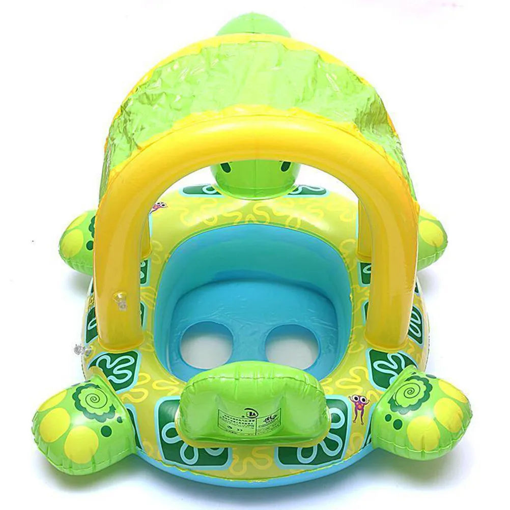 

Droppshiping Floating Pool Inflatable Cartoon Pool Toys for Shape Beach Boat Baby Seat Portable Turtle Swimming for Children Swi