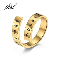 jhsl male men rings stainless steel black vintage gray gold silver color wholesale large us size 7 8 9 10 11 12 new 2021