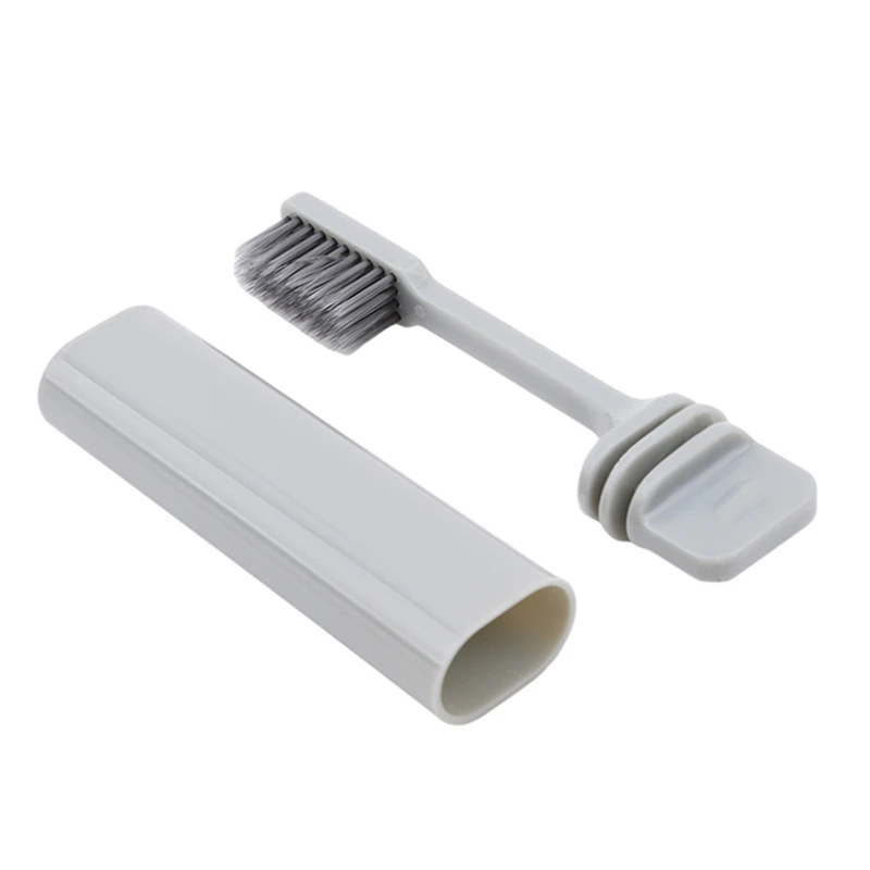 

Fashion Fold Travel Camping Hiking Outdoor Easy To Take Foldable Teethbrush Portable Compact Bamboo Charcoal Toothbrush Folding