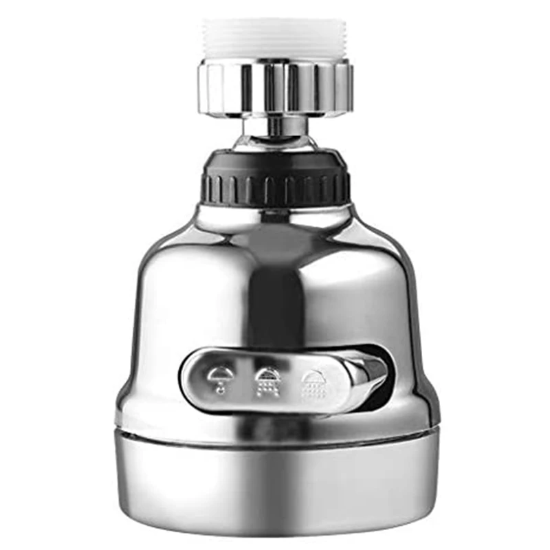 

Переходник для смесителя для кухни, сопло аэратора, регулировка на 360 градусов, поворот на кухонный смеситель градусов, экономия воды, Подви...