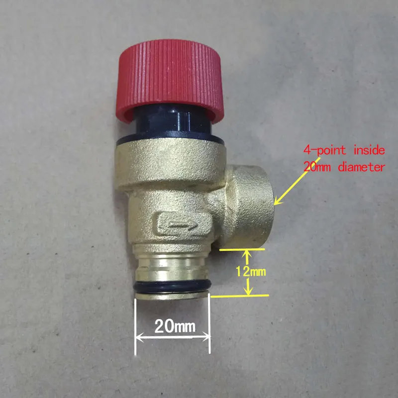 1 шт. предохранительный клапан для защиты безопасного использования настенных