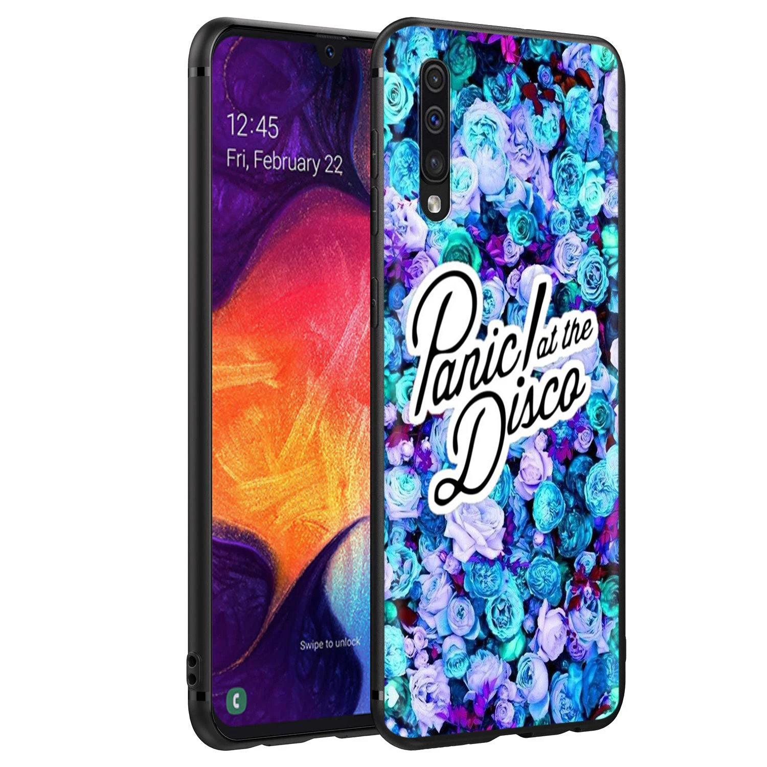 YIMAOC Паника! Мягкий чехол для Samsung Galaxy S6 S7 S10e Edge S8 S9 Plus A3 A5 A6 A7 A8 A9 J6 Note 8 9 2018|Бамперы| |